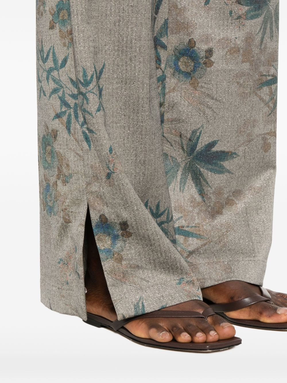 Forte Forte Trousers - GREEN | 3f4927177f2b8b1622f736c74fa6901aaf2fd2cb