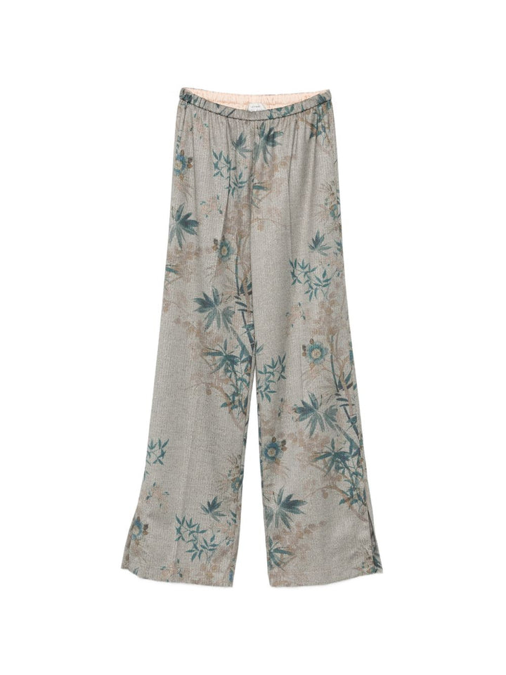 Forte Forte Trousers - GREEN | 89a94bf9e8eef726434fbb0dd666919964f12b3c