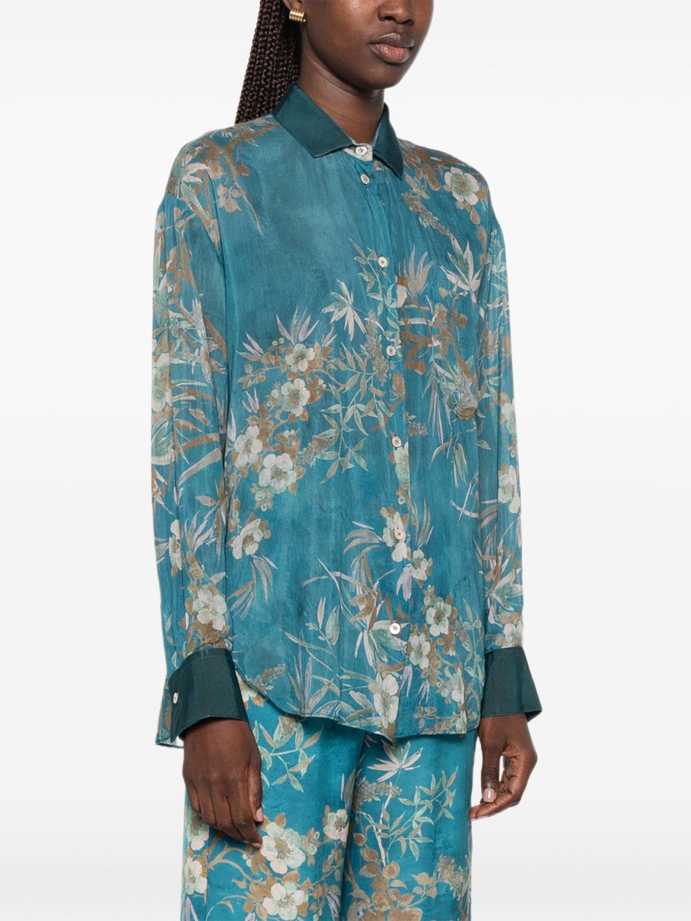 Forte Forte Shirts - GREEN | 29f3c5c0b5909cd9bdd51d7b293e1ab5520fd148