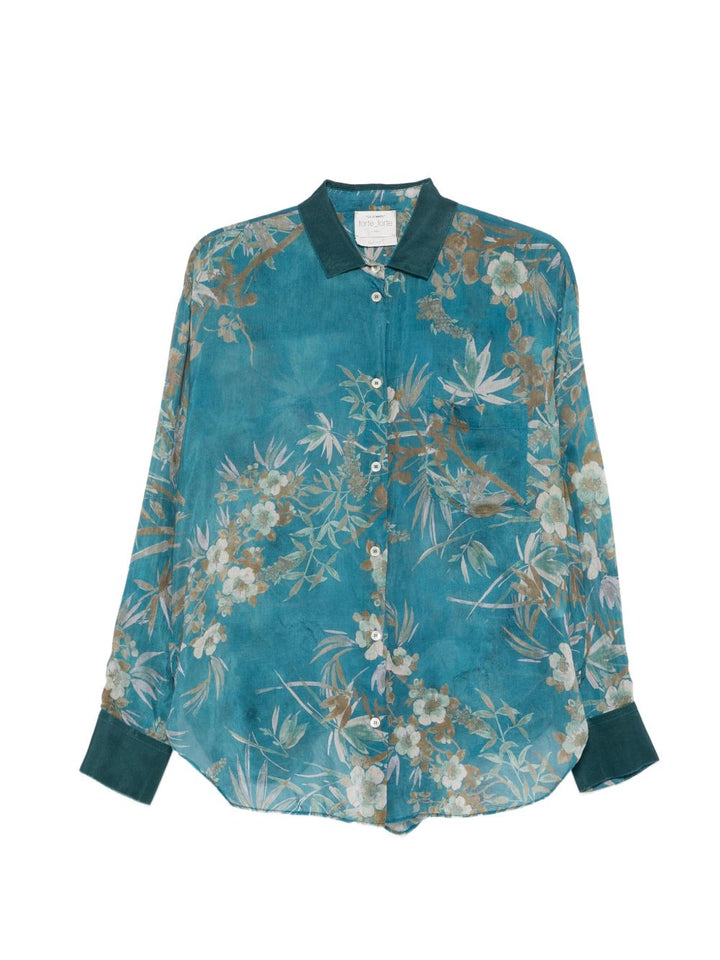 Forte Forte Shirts - GREEN | 643e0b1c75b494569b1182d72036eda9cc5d3762