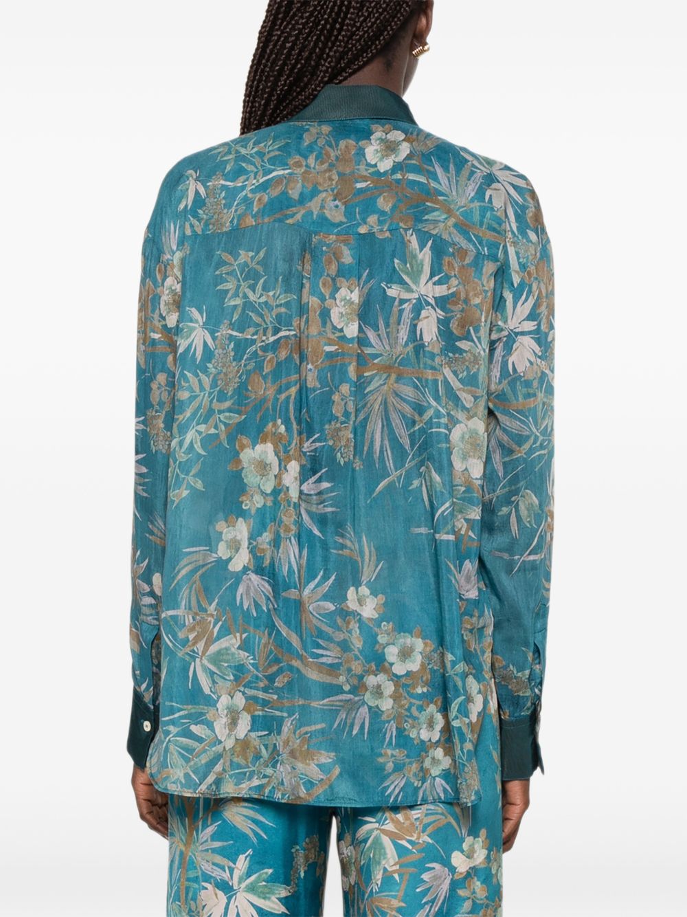 Forte Forte Shirts - GREEN | 2d5db2dfb49af2bda717b0417045b1aba0c0b87a