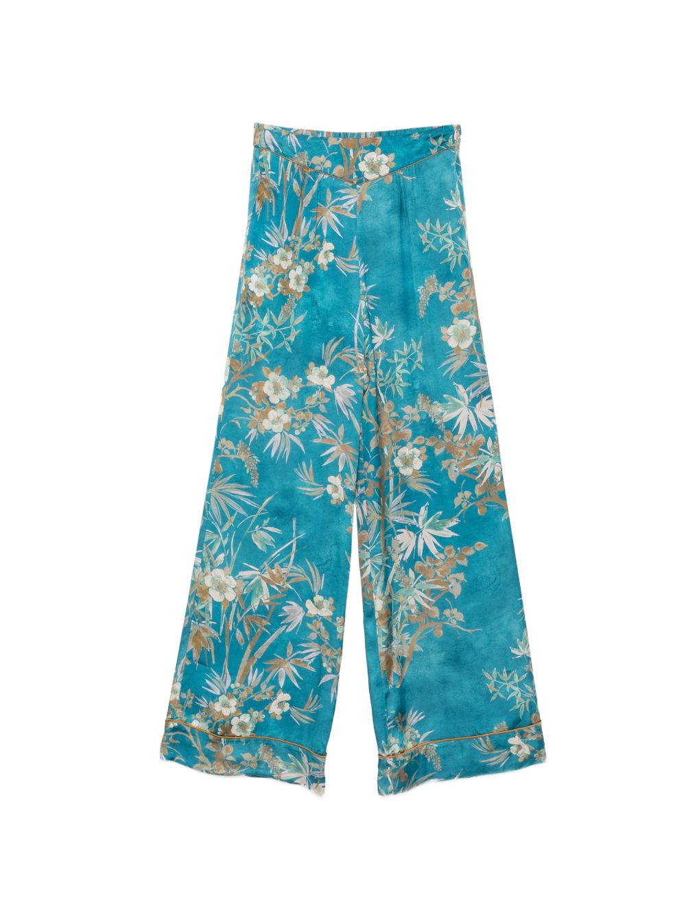 Forte Forte Trousers - GREEN | 69bc65df3df86d559866ffdc91eae4c888abdfdc