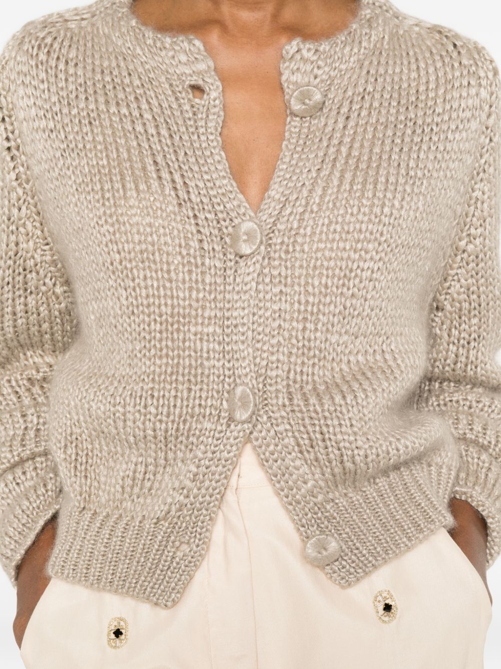 Forte Forte Sweaters - BEIGE | a47e82edf4b667f8a0f12fd9f76bc634abb9a74e