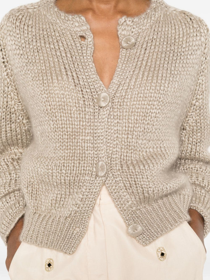 Forte Forte Sweaters - BEIGE | a47e82edf4b667f8a0f12fd9f76bc634abb9a74e