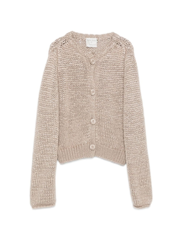 Forte Forte Sweaters - BEIGE | 0eea9d43a78719be5637d191b975ac54100f24a7