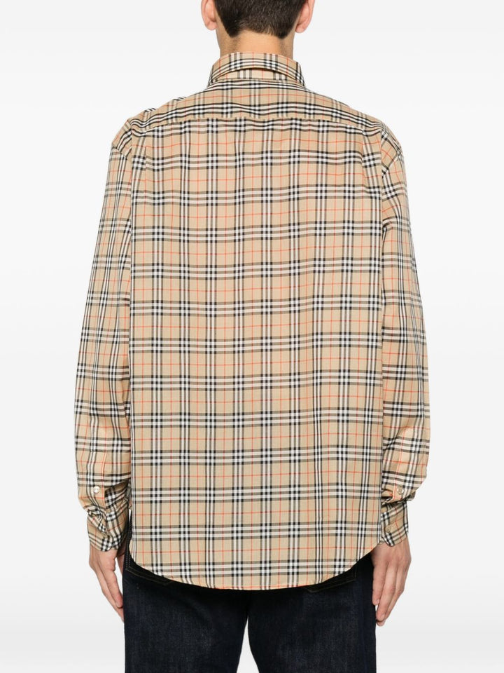 Burberry Shirts - BEIGE | 3b7225dde00fc8264281ca0bae8411f30faedfaa