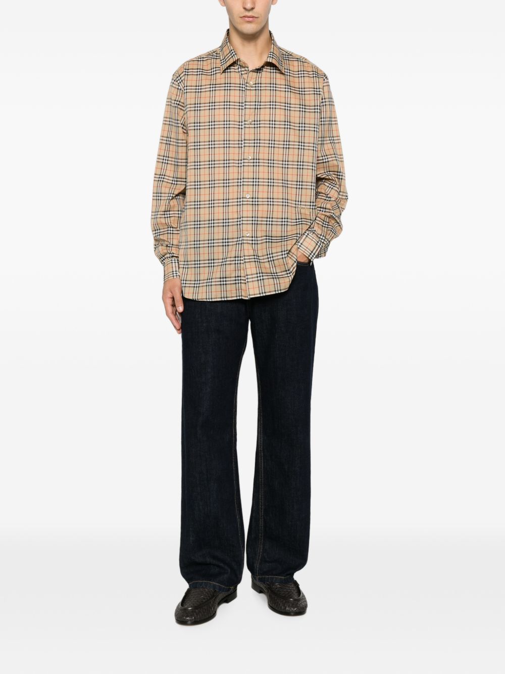 Burberry Shirts - BEIGE | b9a4e0e9052a63ceefaef8c2ff2b70e22738500e