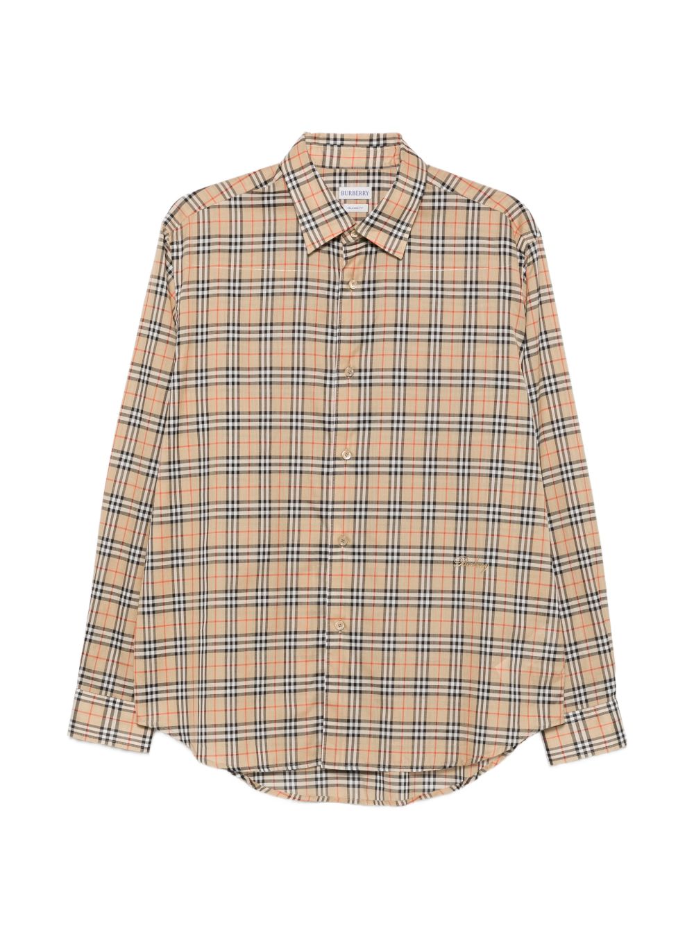 Burberry Shirts - BEIGE | 3d77ad729040b42a389b4e4db73620759ad0379e