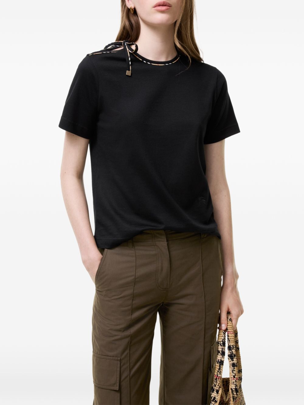 Burberry T-shirts and Polos - BLACK | 2f23e28ef976bfc70ab2b75ac3bef921e8ace4ea