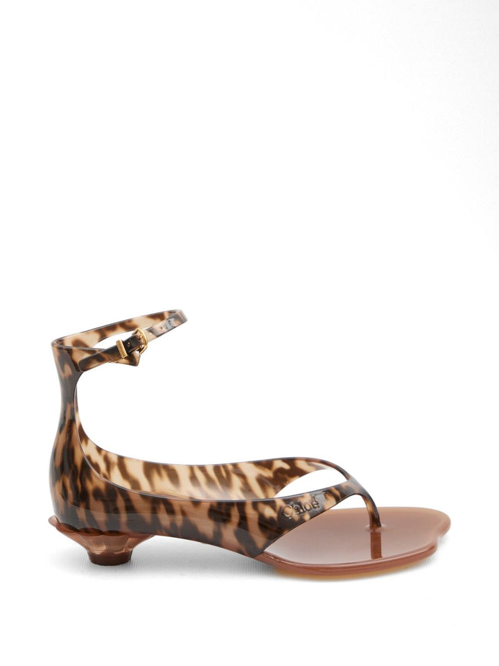 Chloè Sandals - ANIMALIER | 667801efc13f778c4c5077cbc1f1b43a4bea09d1