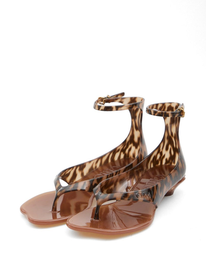 Chloè Sandals - ANIMALIER | aa52364c2912fed16f27a1a64265eaf23ff4ed49