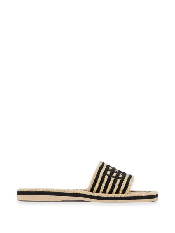 Chloé Sand Flat Sandals