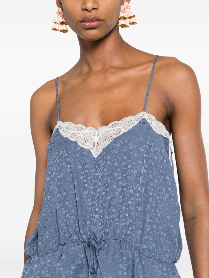 Chloè Top - BLUE | ab4f7a80736113c0becc9e336b761cf34e878a22