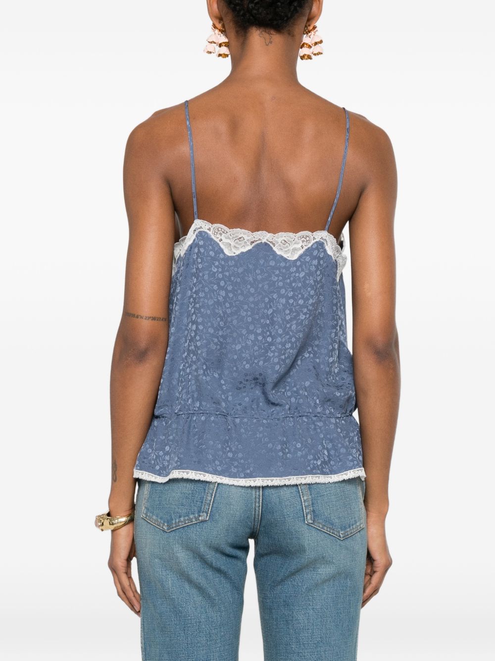 Chloè Top - BLUE | 3ada5895c8087ba47f7b6ddbfec28fcea3766a66