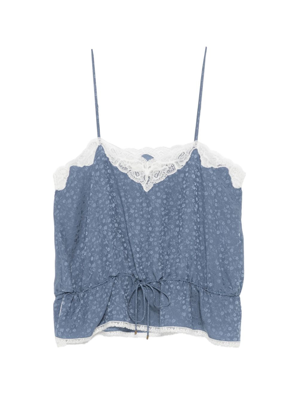 Chloè Top - BLUE | 8eac9027a6ce33b551d18e9577eebfc3aaae36f7