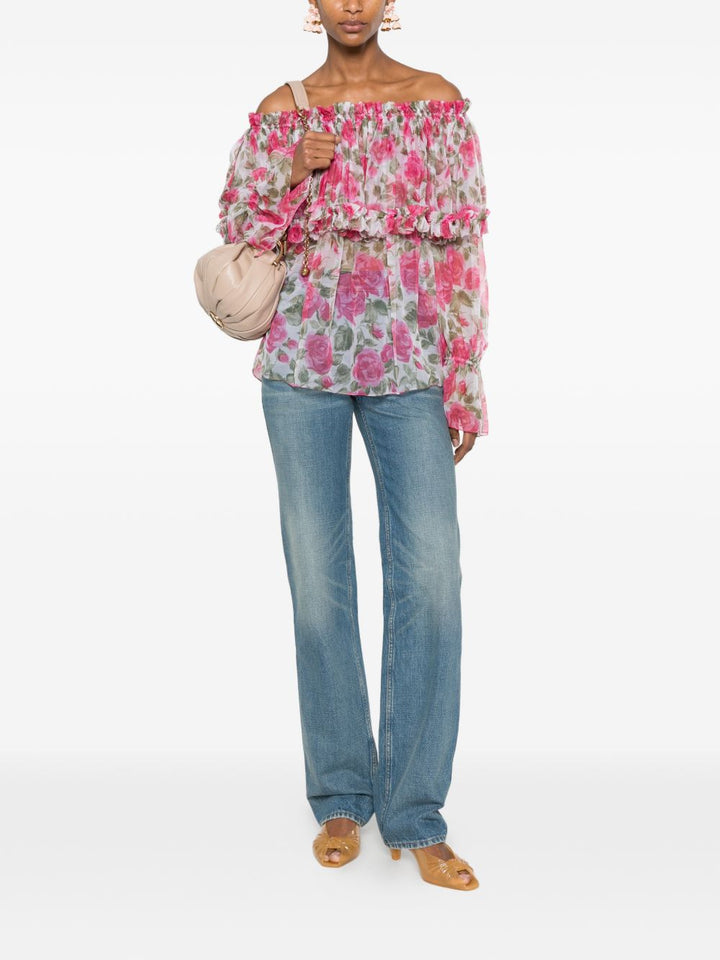 Chloè Top - PINK | 8c44b66d066516f7eaf102023fa67bc697682ac7