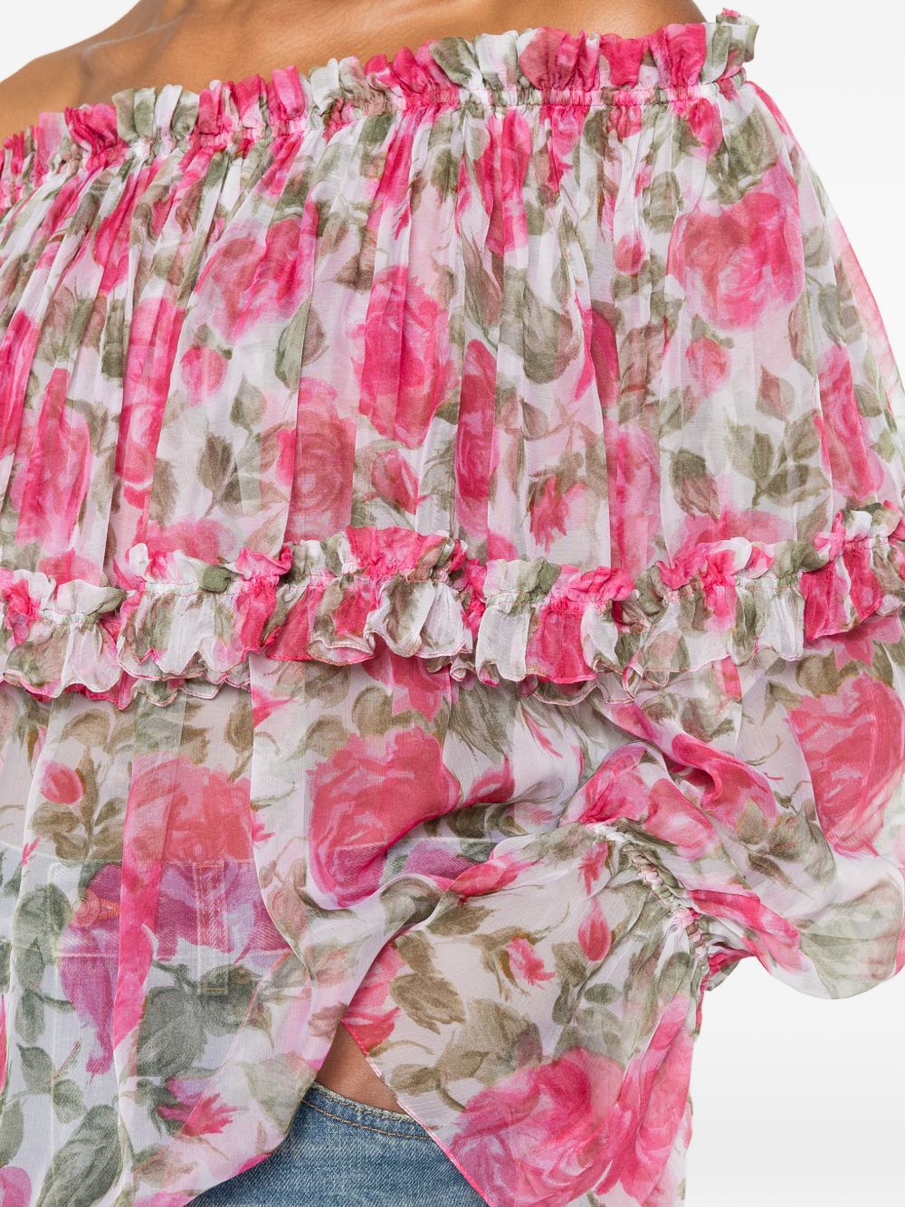 Chloè Top - PINK | d9e41cf55212a76f2d546ea71cf8a85b52cfdd48