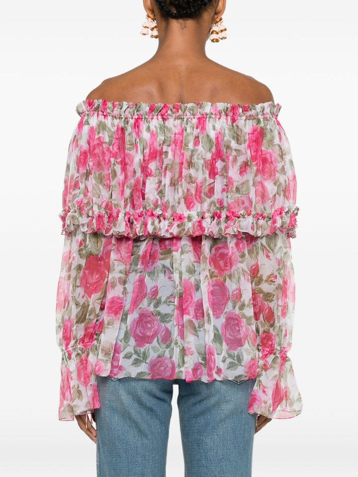 Chloè Top - PINK | 12699cad27551bb28483bca9f29e0b51d985e945