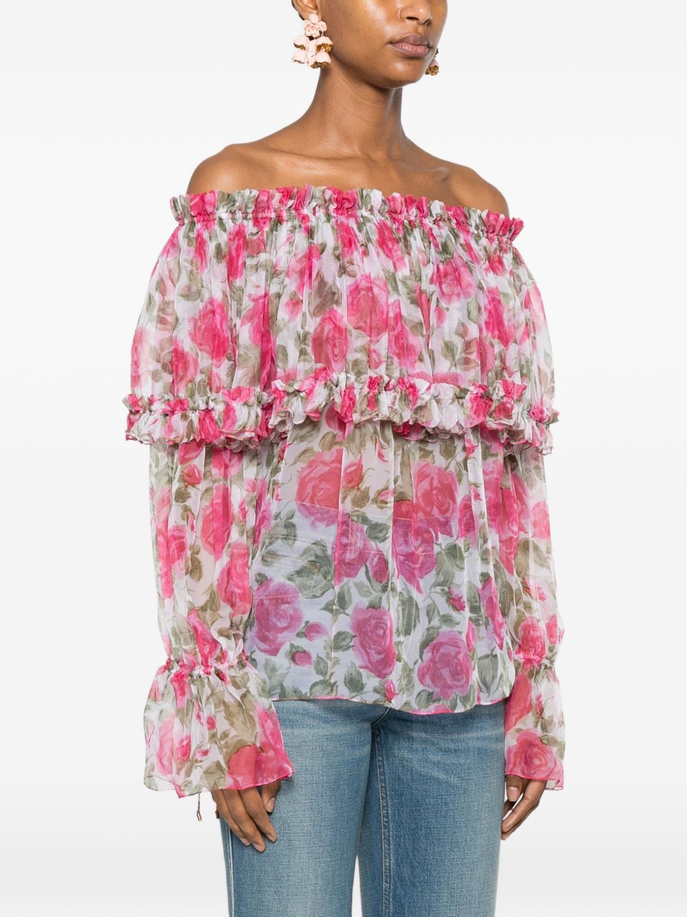 Chloè Top - PINK | 983564e9845a7548cc3f60fda19d129acc5c3ea7