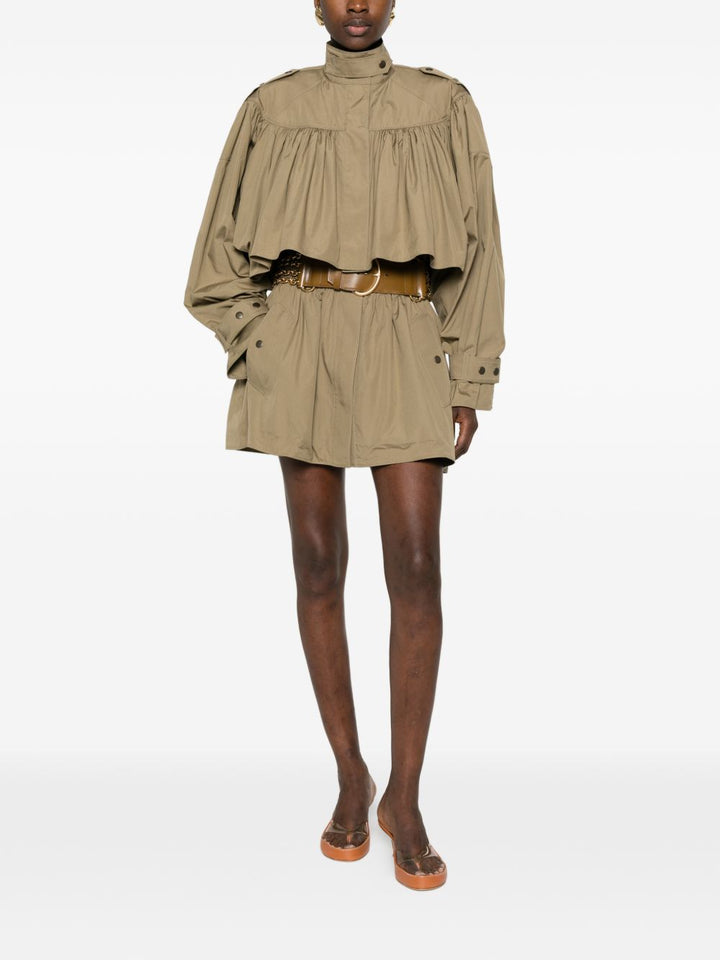 Chloè Coats - BROWN | 170cbaf46863767a0f54819a0aac55f4a16676d8