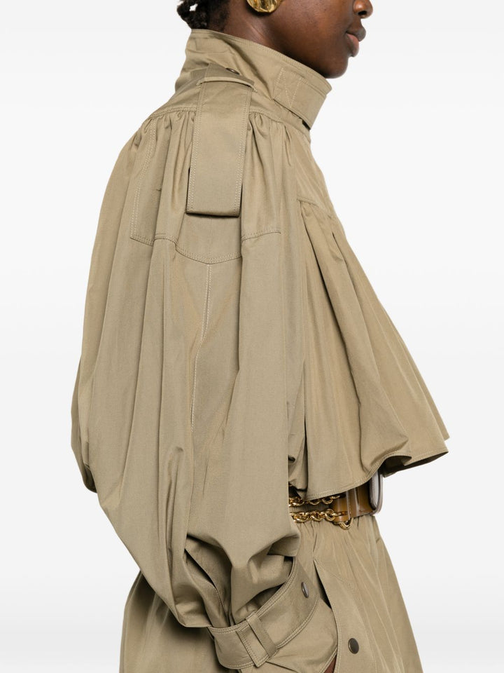 Chloè Coats - BROWN | 0964b1c2647a43ebd85758516d5ed96e111a4716