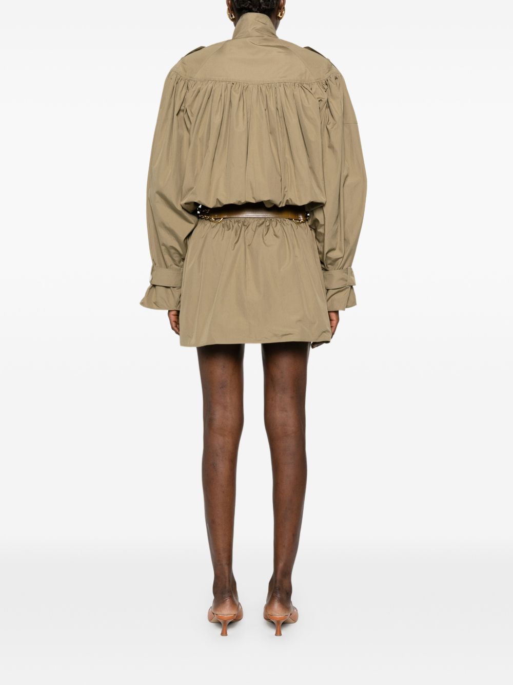 Chloè Coats - BROWN | 0307720037fadef61d05b6005a51adce62c8f53a
