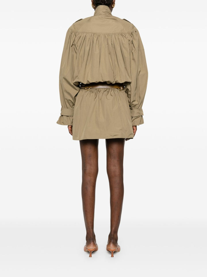 Chloè Coats - BROWN | 0307720037fadef61d05b6005a51adce62c8f53a