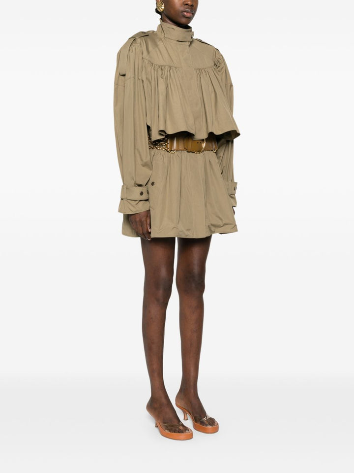 Chloè Coats - BROWN | 8d1887a1303c1f9880816a0830c0561b59767e3e