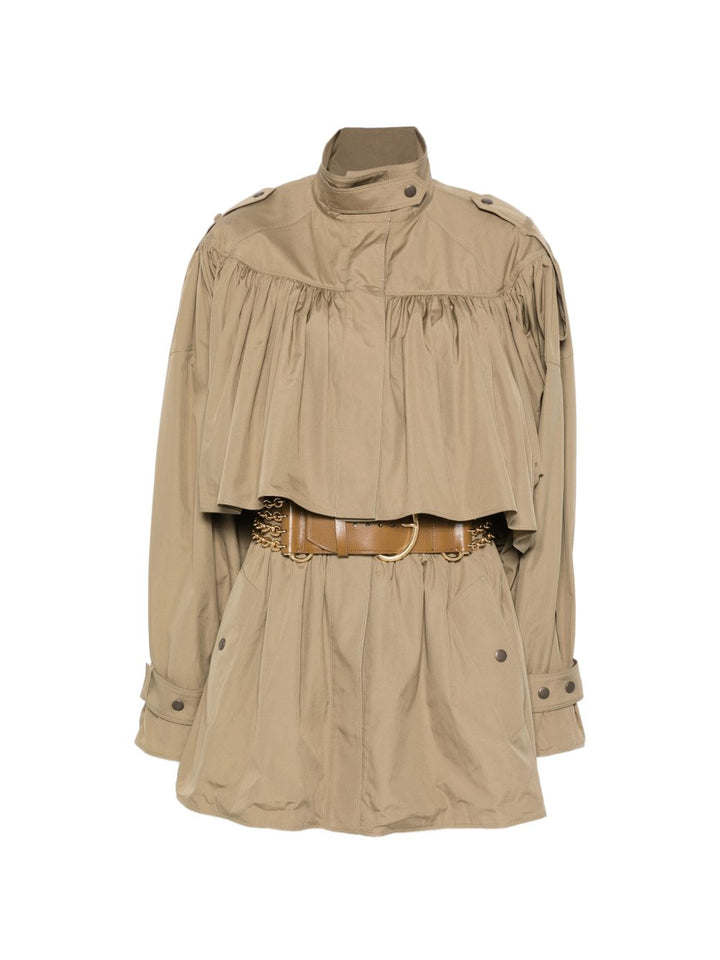Chloè Coats - BROWN | 89642493c418aa0686bb06c76adf66e683806321