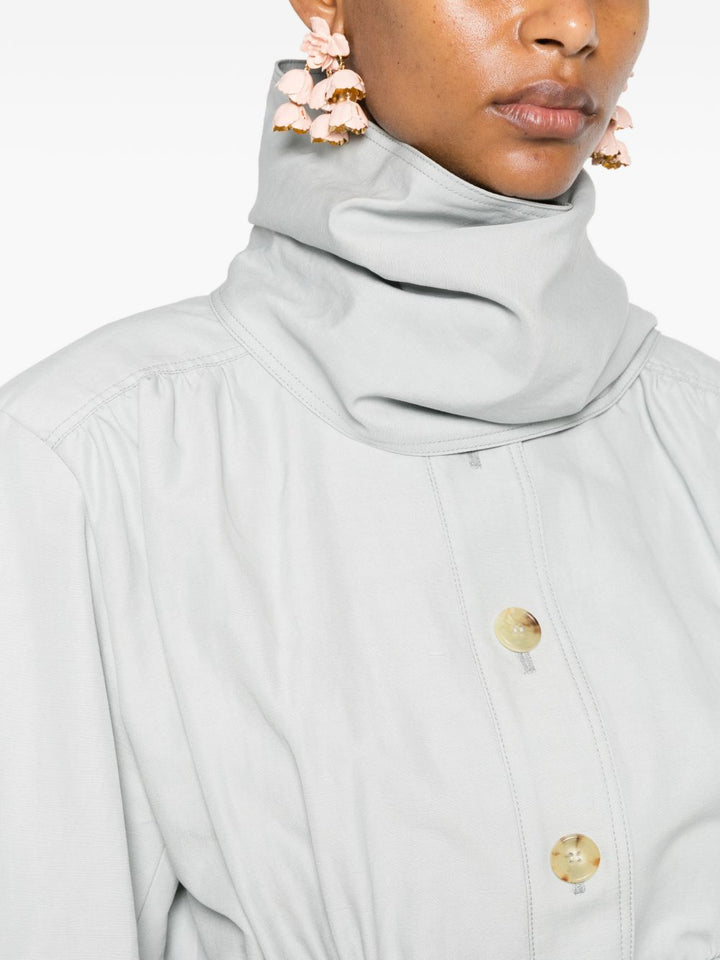 Chloè Coats - GREY | 22c09000f72b9b57b77b334a6c3ad88cf9229060