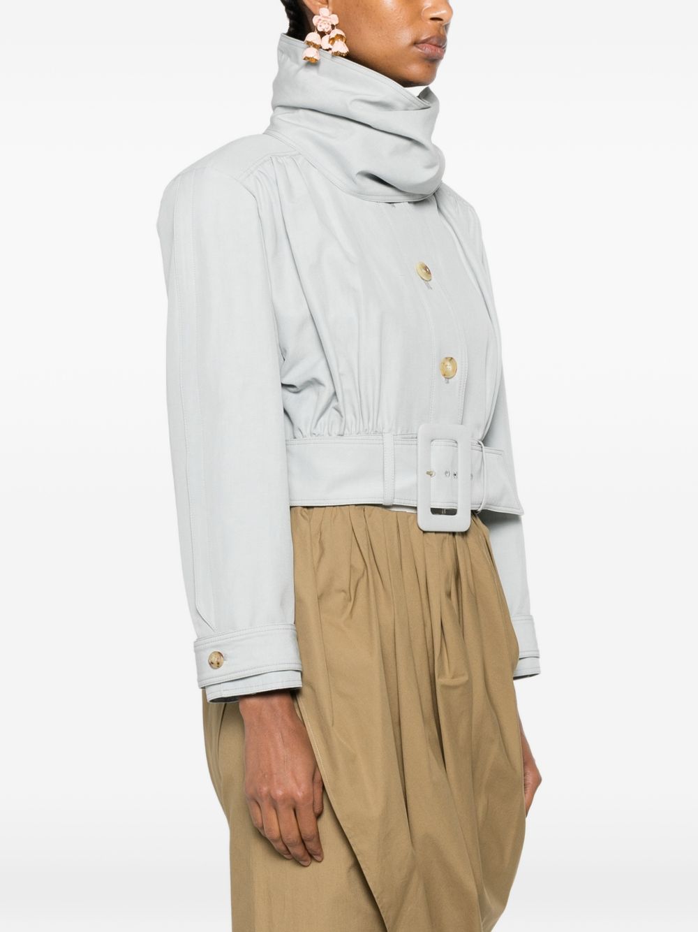 Chloè Coats - GREY | 4643faec4a1325a03e78011a6dab9af5061309ad