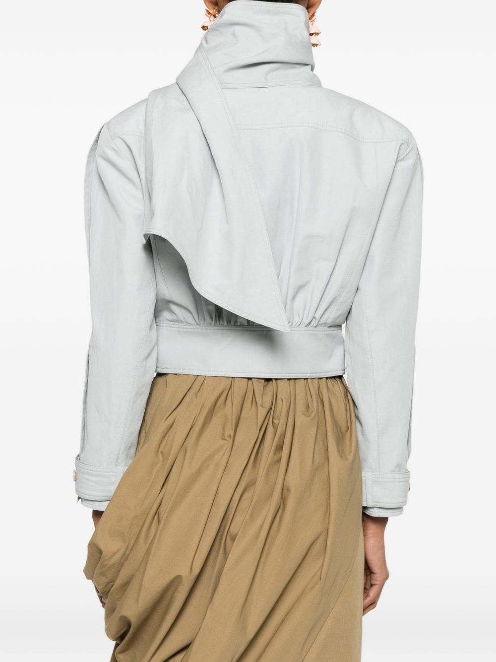 Chloè Coats - GREY | c13788e3d93b45ed6c2d0f7255bd2c8a427725a7