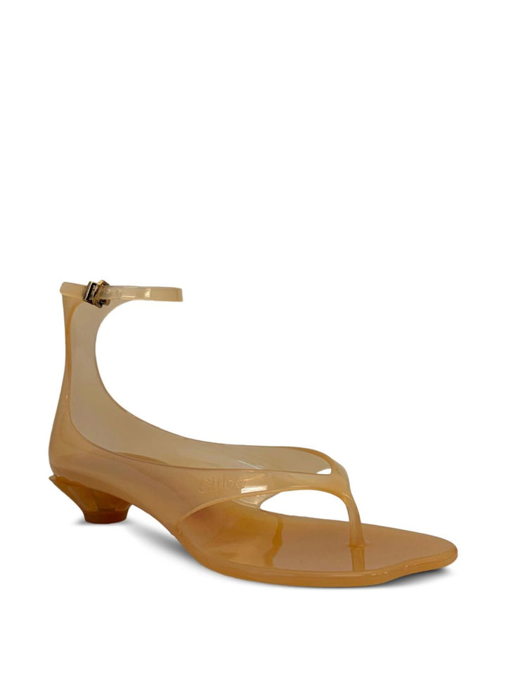 Chloè Sandals - BROWN | 6081bcac89e02b3326c0f689a5a8b71a2c1848a3