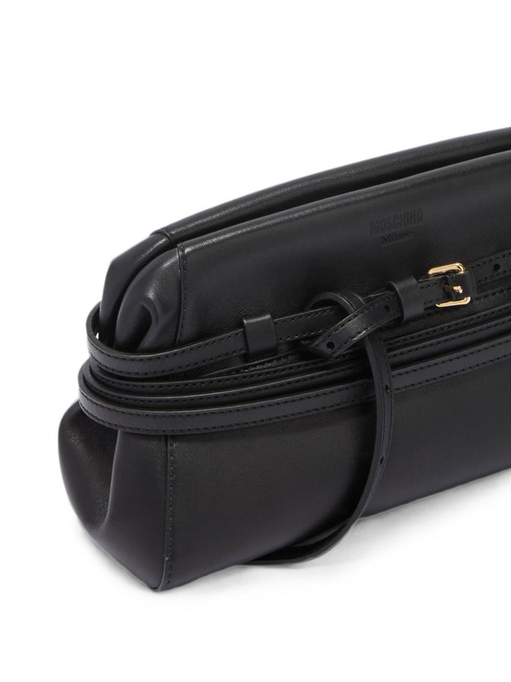 Moschino Bags - BLACK | 51b9d28b529e7e991ec7410f05182a9bad417d6c