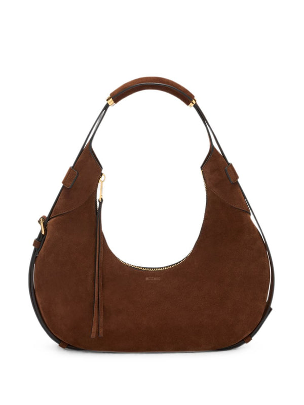 Handle Me Leather Shoulder Bag