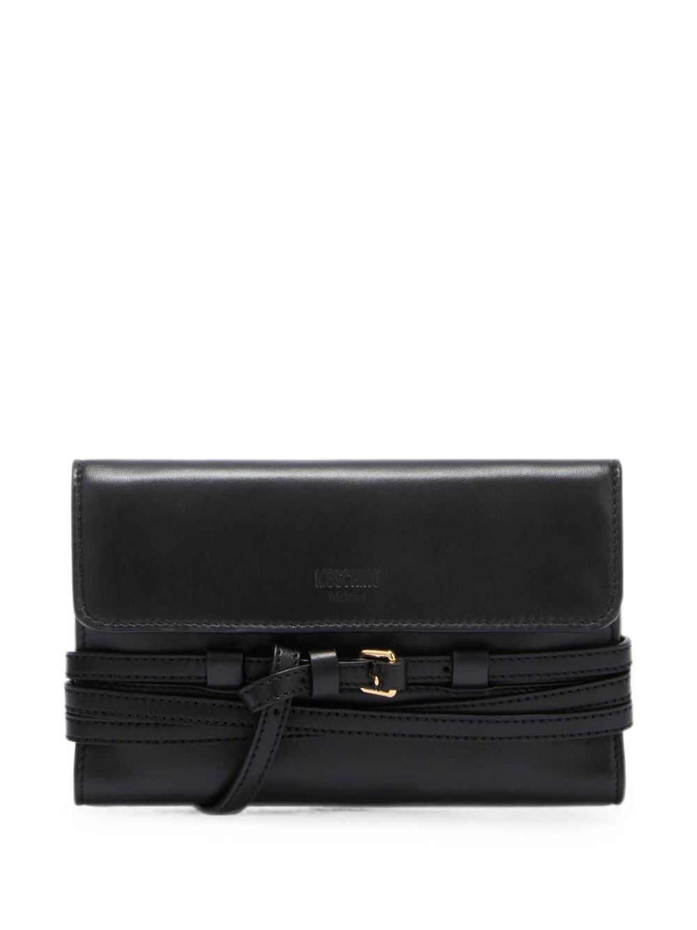Moschino Wallets - BLACK | 24cd344096fb8653c7cfe4213ff95f14dadcfcba