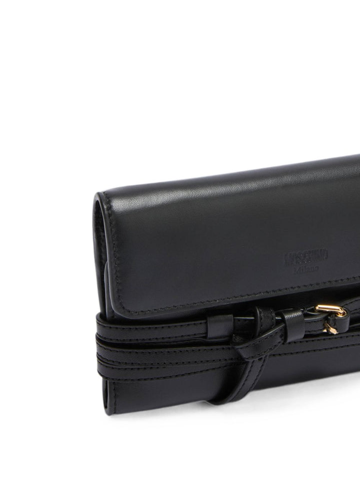 Moschino Wallets - BLACK | 6547c6fbeb35c9bab7c3f5048a5451625ad51ce9