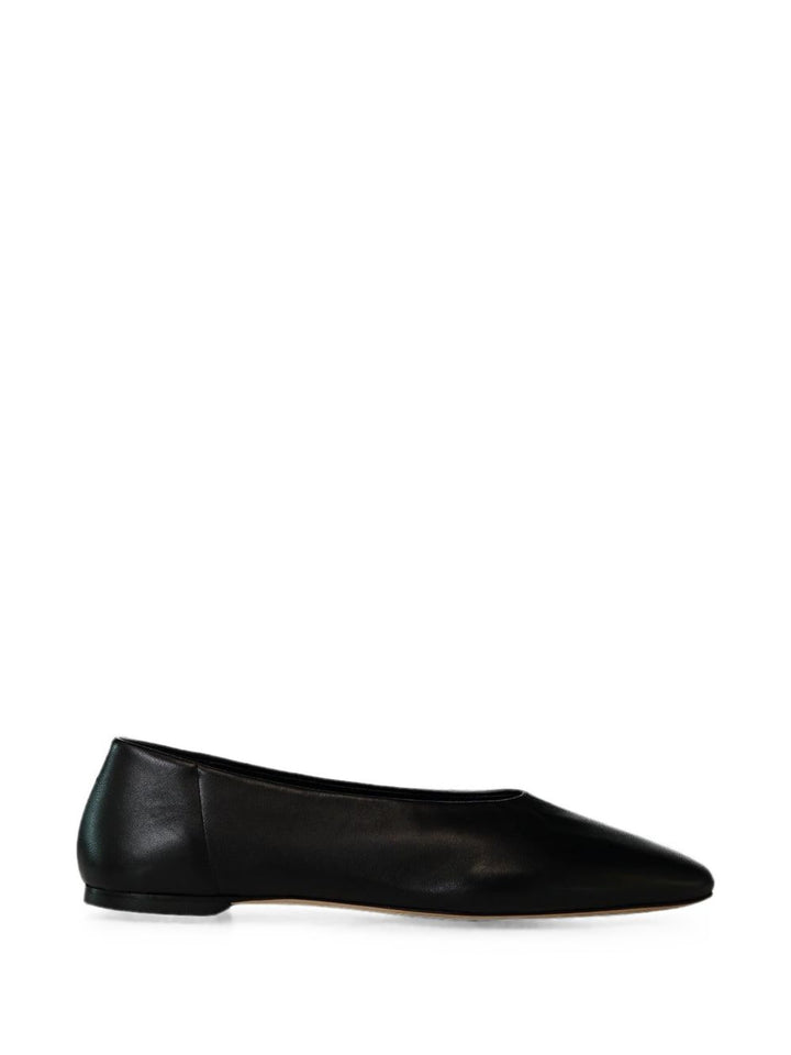 Toteme Pre Flat shoes - BLACK | 3d9b4daf407cf4ca0d53e4bda0488e40a00f2512