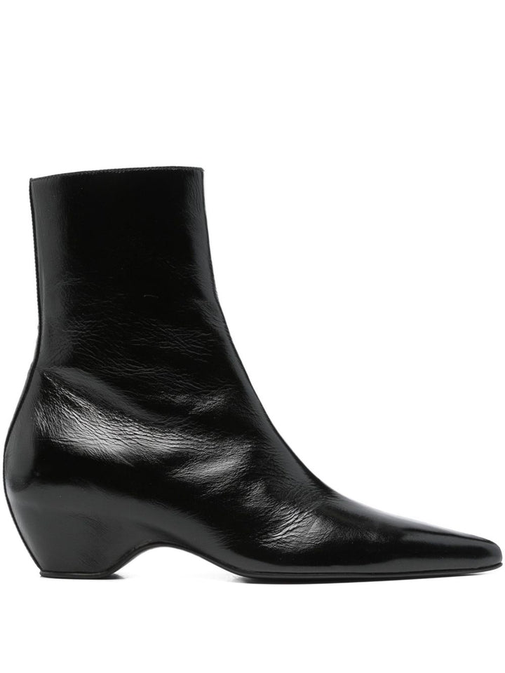 Khaite Boots - BLACK | 3dcc1f03ed26b9358c38432753a829df3b81bc1d