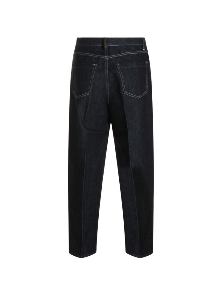 Fabiana Filippi Trousers - BLUE | a3b72ea5622df7c9f350dd40998b9f0183adfe65