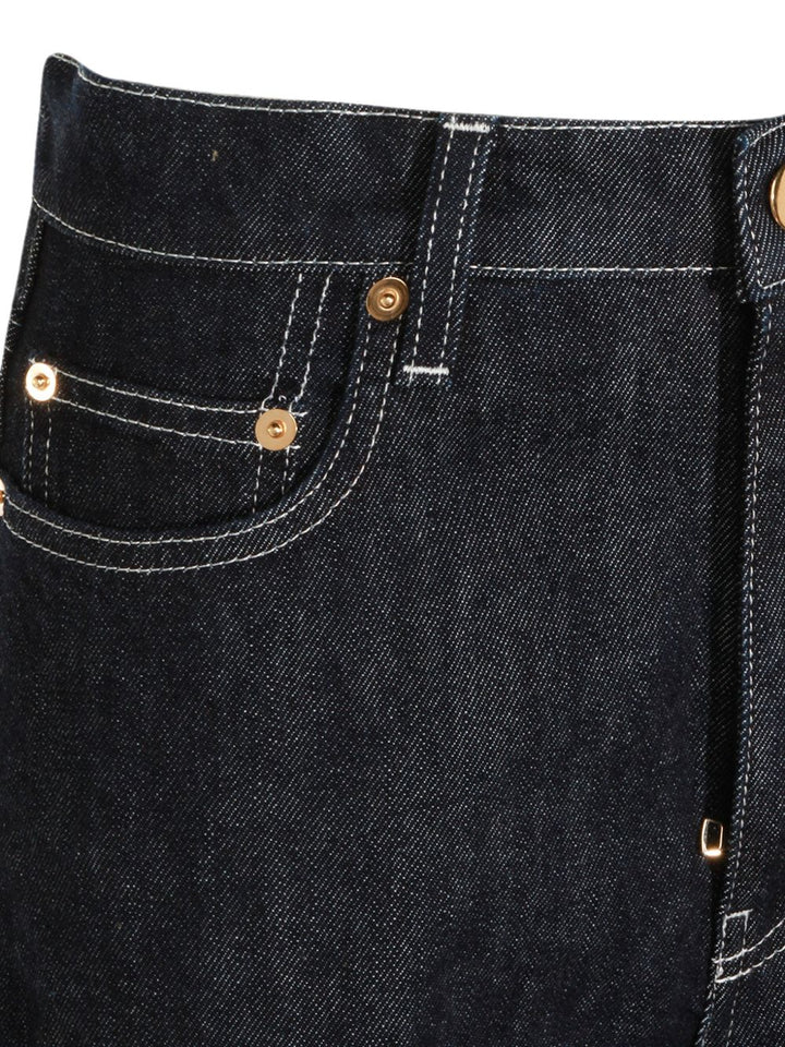 Fabiana Filippi Trousers - BLUE | e8255534a2a803c6c8642cacec3a41b863f92b7a