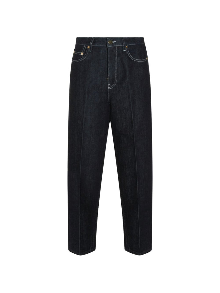 Fabiana Filippi Trousers - BLUE | cf73271fe08f2c8615d3abb96283c19fded22679
