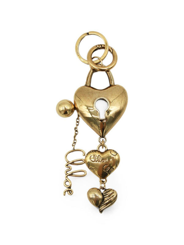 Chloé Symbols Keyring