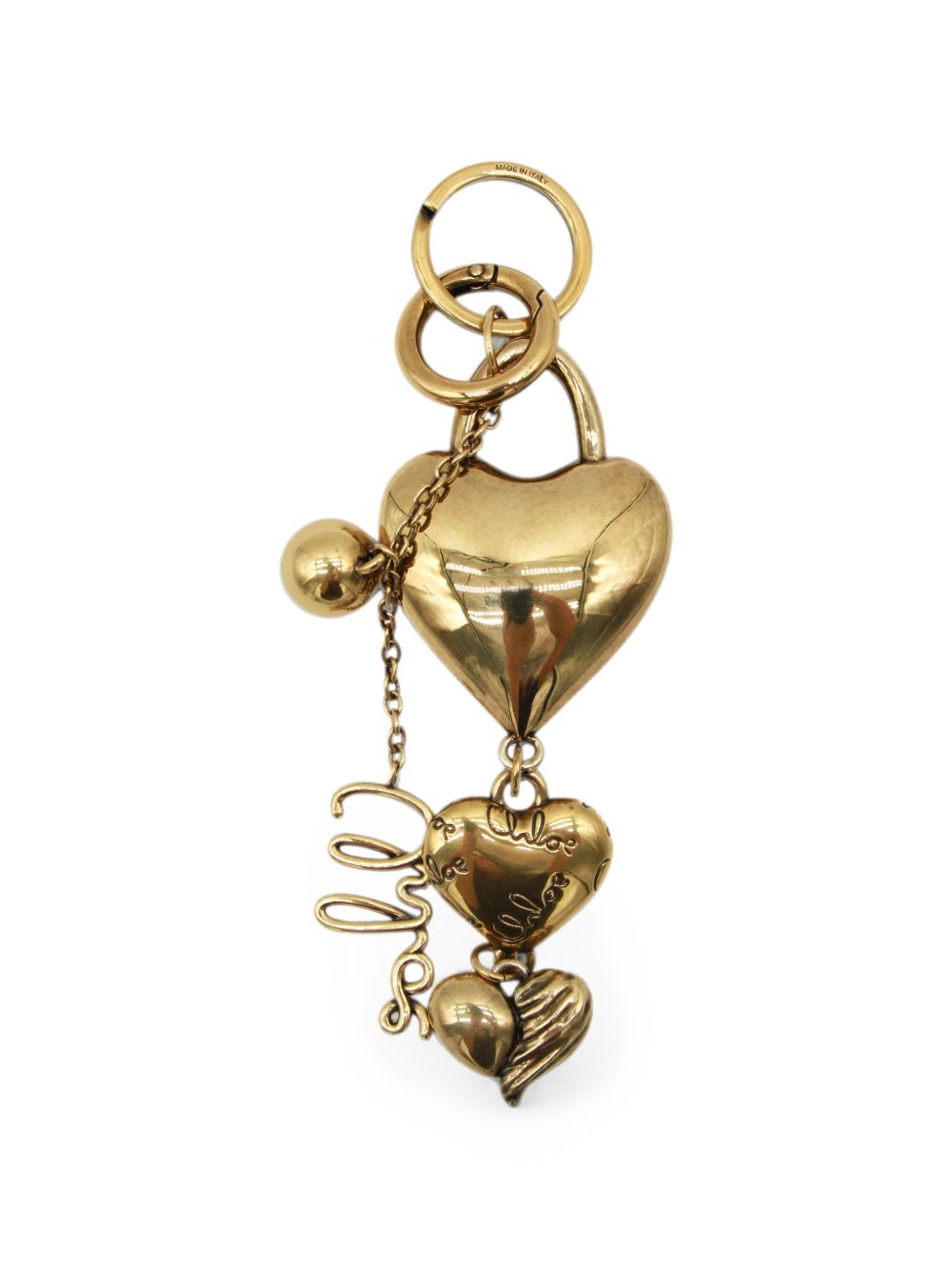 Chloè Keychains - GOLD | ba19ba1ee3cc0df4cc45e565839c7b7370cad3c3