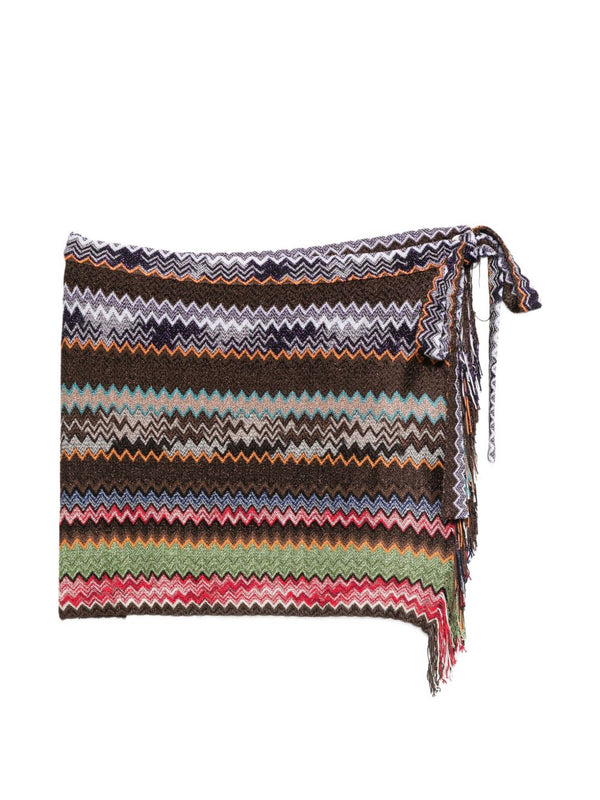 Zig Zag Print Sarong