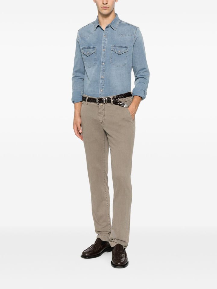 Jacob Cohen Trousers - GREY | fe3a45f00a3ee9d08635e94027b009220326398f