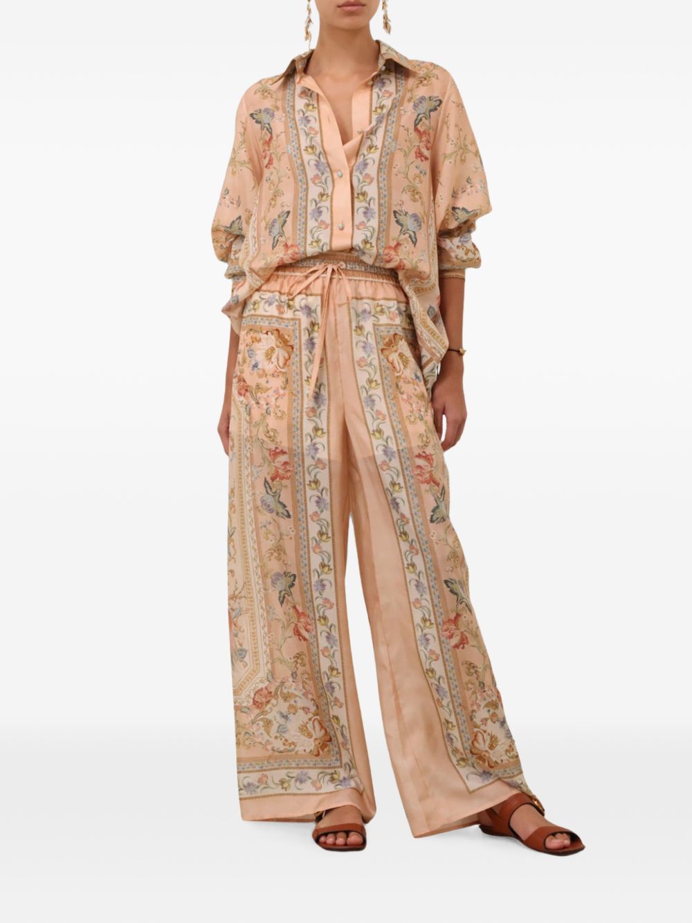 Zimmermann Trousers - PINK | b8414156d2358e19dbb05a341532919584a53d71