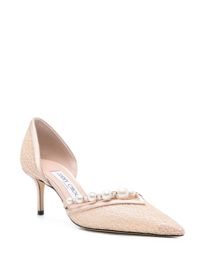 Jimmy Choo With Heel - PINK | 80cdd00928150d09f923dd81ac8801e3af1e3e76