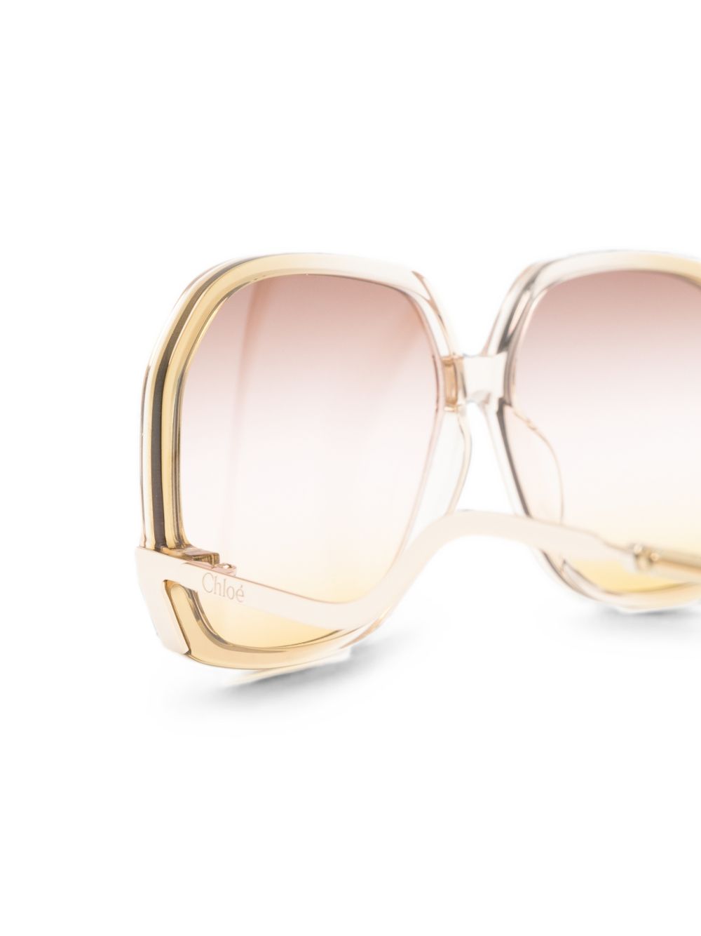 Chloè Sunglasses - BEIGE | 6d8424e2cee764a2e937feb0c500f76195790890