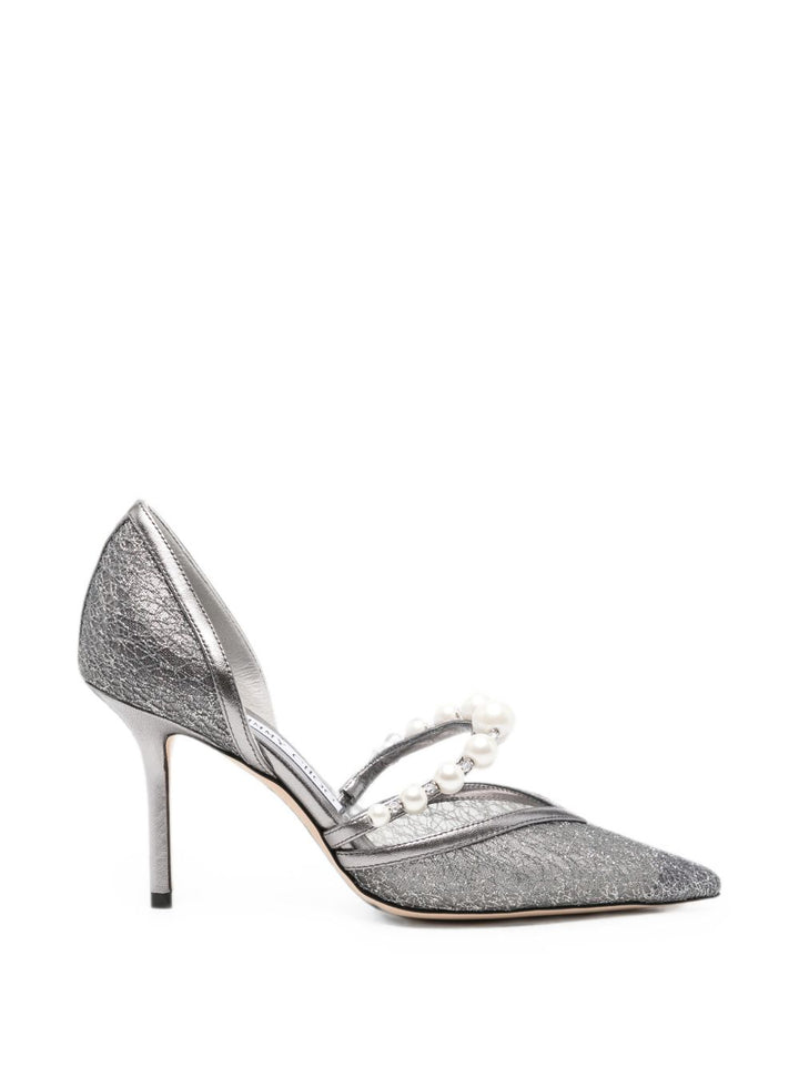 Jimmy Choo With Heel - GREY | 9c930823218fc2846f2239d3c2bc599f1a7ced3c